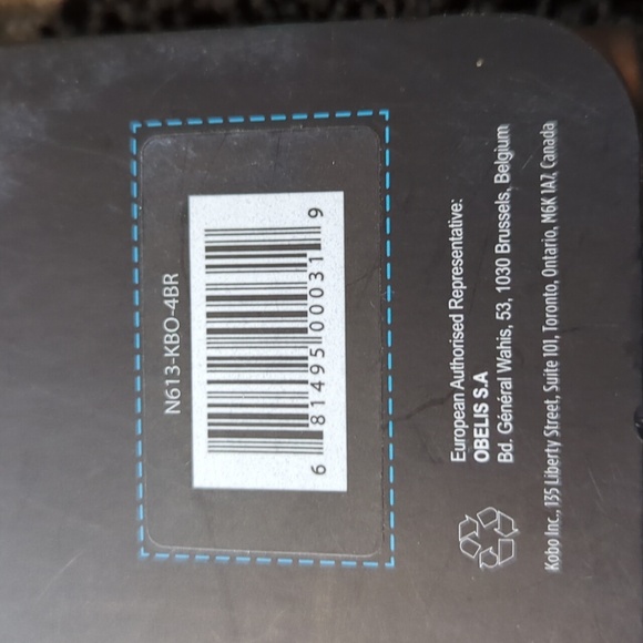 Kobo Glo leather slipcover new - Picture 4 of 9